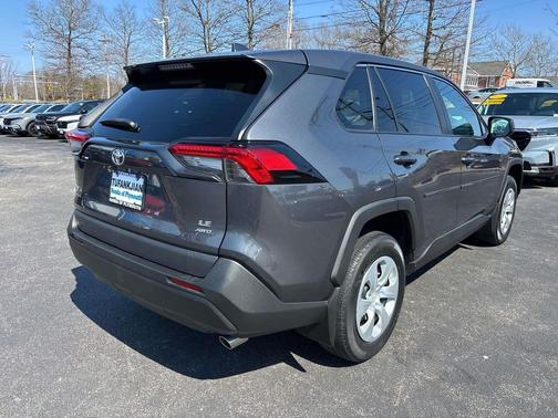 Magnetic Gray Metallic 2022 Toyota RAV4 LE
