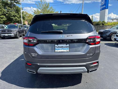 2025 Honda Pilot Elite