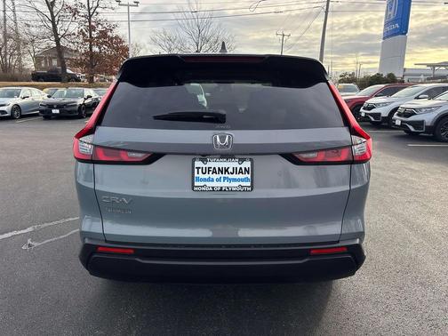 2026 Honda CR-V EX AWD