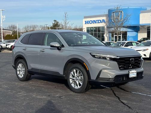 2026 Honda CR-V EX AWD