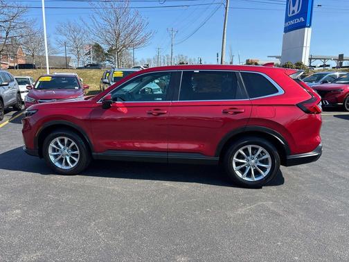 Radiant Red 2023 Honda CR-V EX-L