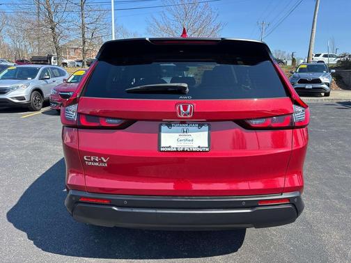Radiant Red 2023 Honda CR-V EX-L