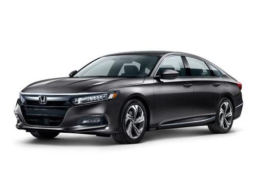 Modern Steel Metallic 2018 Honda Accord EX-L