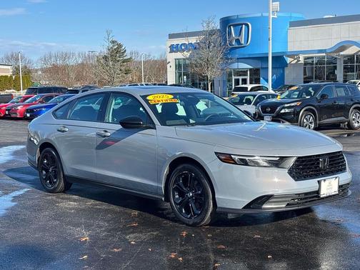 2025 Honda Accord SE