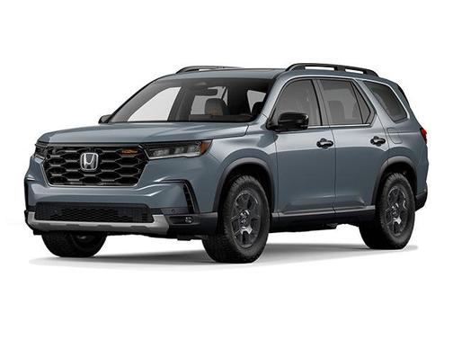 Sonic Gray Pearl 2025 Honda Pilot TrailSport