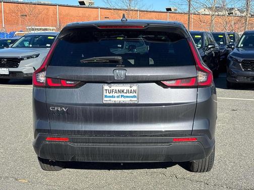 2026 Honda CR-V LX AWD