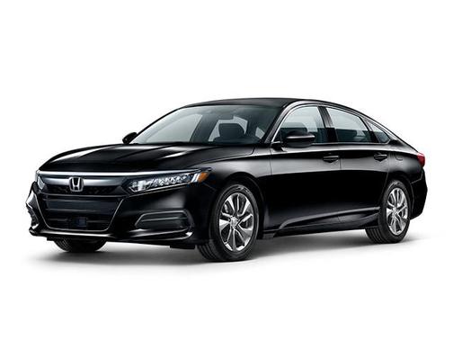 Crystal Black Pearl 2019 Honda Accord LX