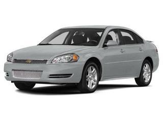 Silver Ice 2015 Chevrolet Impala Limited LTZ
