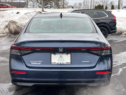 2024 Honda Accord Hybrid EX-L