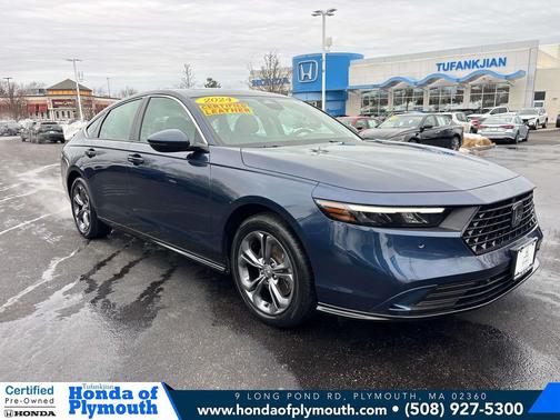 2024 Honda Accord Hybrid EX-L