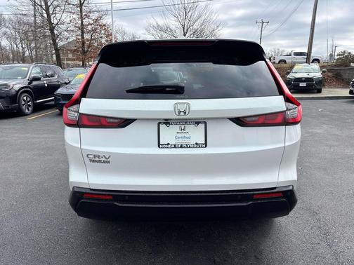Platinum White Pearl 2023 Honda CR-V EX-L