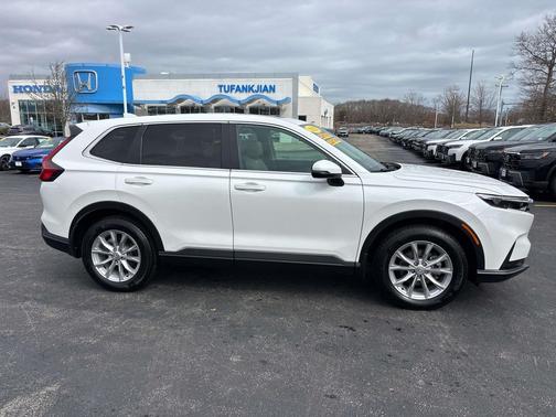 Platinum White Pearl 2023 Honda CR-V EX-L