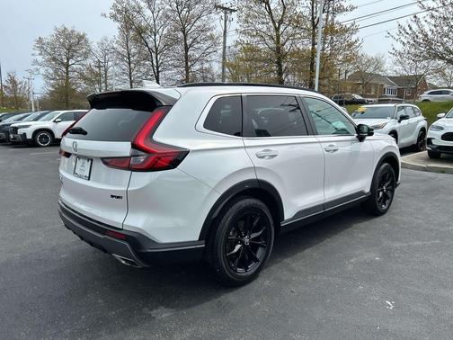 Platinum White Pearl 2024 Honda CR-V Hybrid Sport AWD