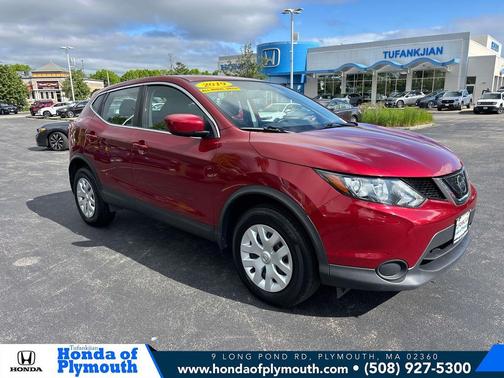 Scarlet Ember Tintcoat 2019 Nissan Rogue Sport S