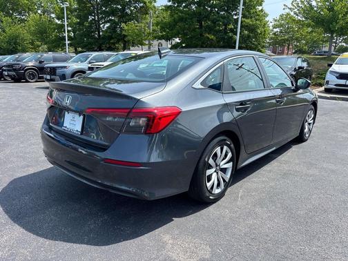 Aegean Blue 2022 Honda Civic LX