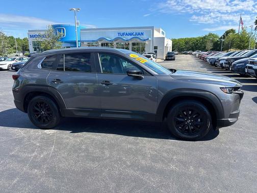 Machine Gray Metallic 2025 Mazda CX-50 2.5 S Preferred Package