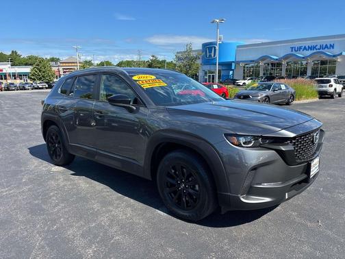 Machine Gray Metallic 2025 Mazda CX-50 2.5 S Preferred Package