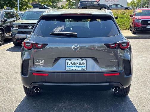 Machine Gray Metallic 2025 Mazda CX-50 2.5 S Preferred Package
