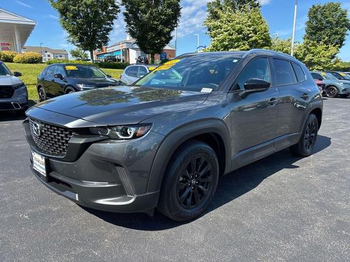 Machine Gray Metallic 2025 Mazda CX-50 2.5 S Preferred Package