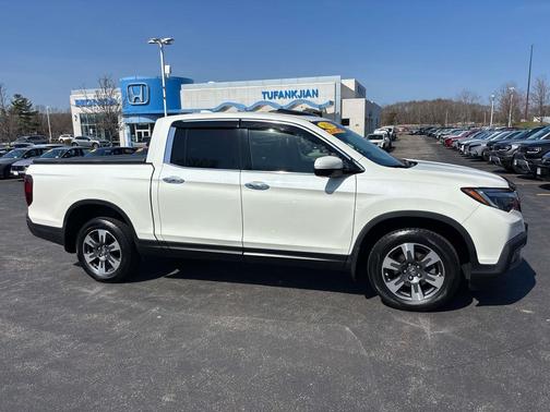 2019 Honda Ridgeline RTL-E