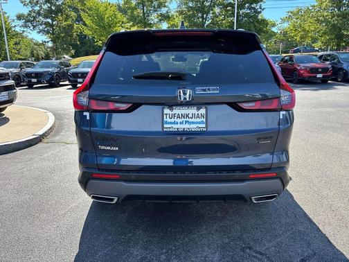 Canyon River Blue 2026 Honda CR-V Hybrid Sport Touring AWD