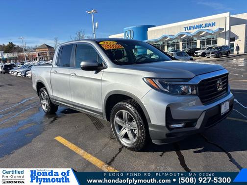 2023 Honda Ridgeline RTL