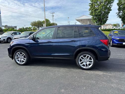 Obsidian Blue Pearl 2025 Honda Passport AWD EX-L