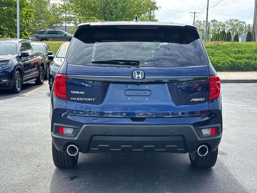 Obsidian Blue Pearl 2025 Honda Passport AWD EX-L