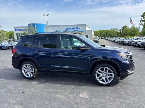 Obsidian Blue Pearl 2025 Honda Passport AWD EX-L
