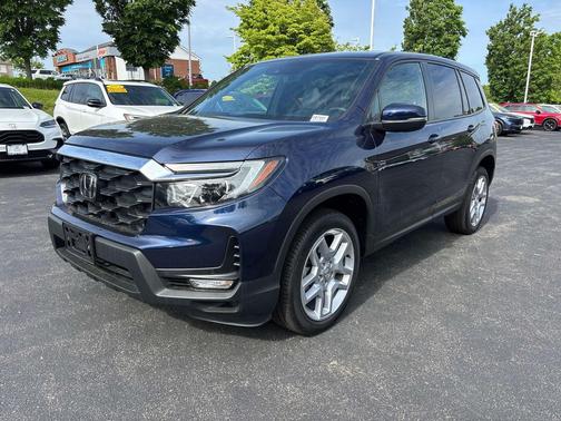 Obsidian Blue Pearl 2025 Honda Passport AWD EX-L
