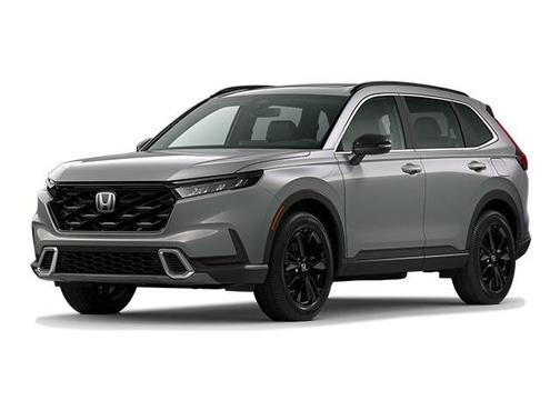 Urban Gray Pearl 2024 Honda CR-V Hybrid Sport Touring AWD