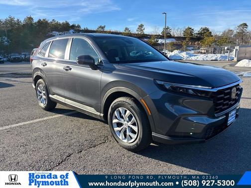 2026 Honda CR-V LX AWD