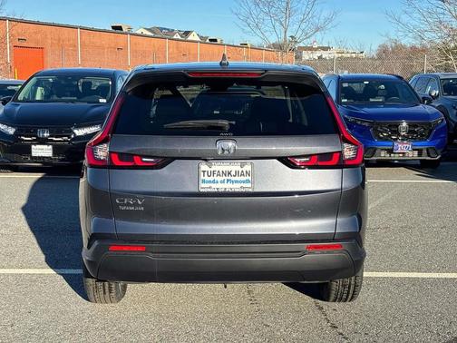 2026 Honda CR-V LX AWD