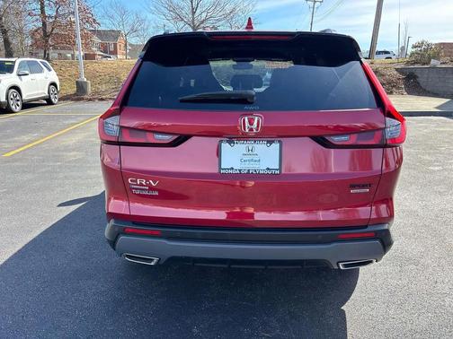 2023 Honda CR-V Hybrid Sport Touring AWD