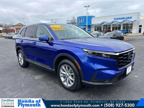 Blue 2023 Honda CR-V EX-L