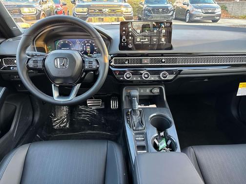 2026 Honda Civic Hybrid Sport Touring