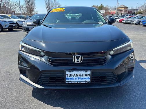 Crystal Black Pearl 2023 Honda Civic Sport