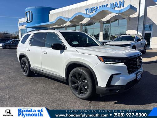 2025 Honda Pilot Black Edition