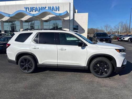 2025 Honda Pilot Black Edition