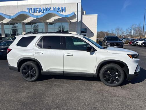 2025 Honda Pilot Black Edition