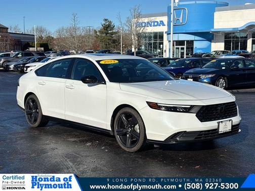 2023 Honda Accord Hybrid Sport-L