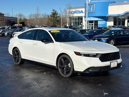 2023 Honda Accord Hybrid Sport-L
