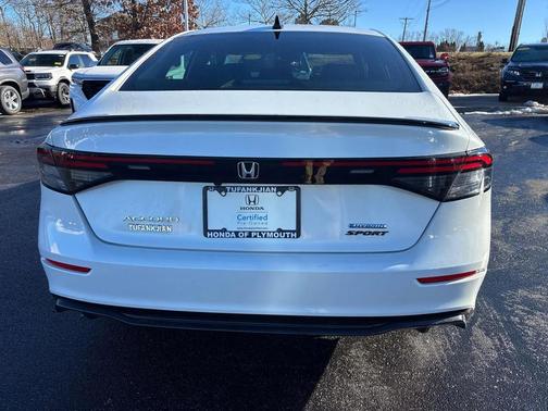 2023 Honda Accord Hybrid Sport-L