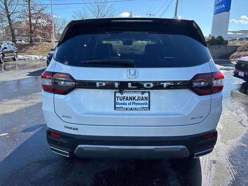 2026 Honda Pilot Elite