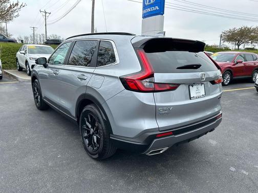 Lunar Silver 2024 Honda CR-V Hybrid Sport AWD