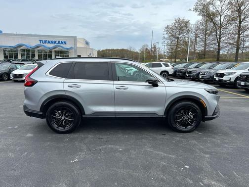 Lunar Silver 2024 Honda CR-V Hybrid Sport AWD