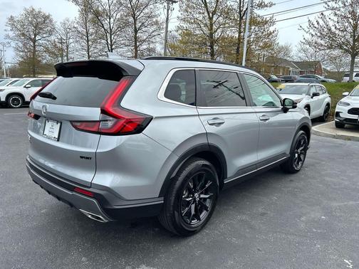 Lunar Silver 2024 Honda CR-V Hybrid Sport AWD