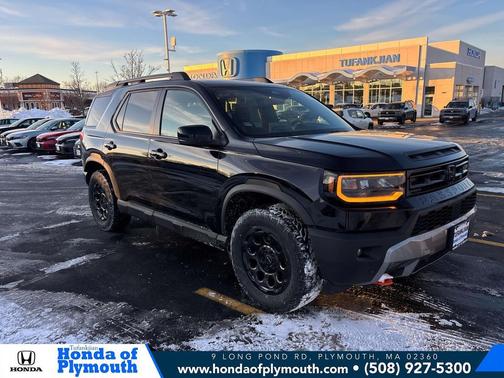 2026 Honda Passport AWD TrailSport Blackout