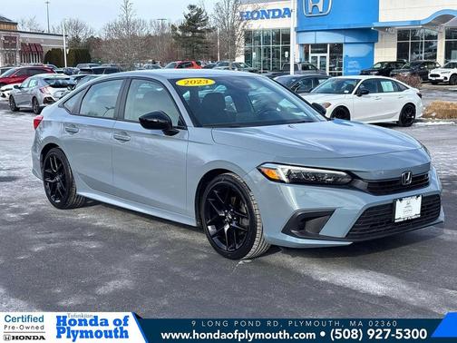 2023 Honda Civic Sport