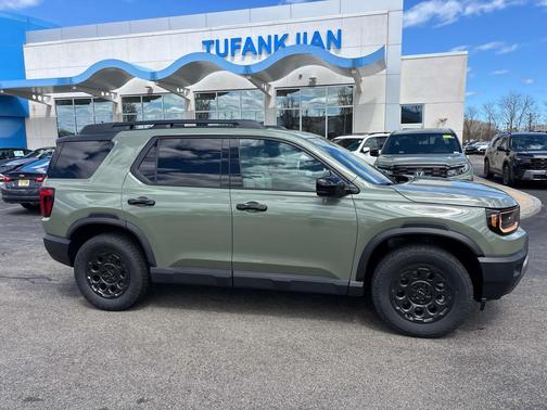 Ash Green Metallic 2026 Honda Passport AWD TrailSport Elite